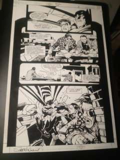 Batman 589 - Original page - . - (2010) | Catawiki