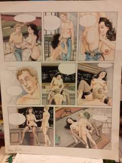 Luca Raimondo - tavola originale firmata - Loose page - (2000) | Catawiki