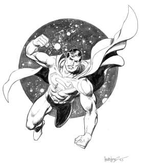 Jose Luis Garcia-Lopez | Created for auction, 11x17 | Hero Initiative