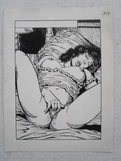 Chris (Xavier Musquera) - Originele, erotische pagina - BDSM - cm 18x24 - Loose page | Catawiki