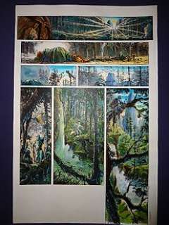 Tiburce, Oger - Planche originale couleur - Gorn T3 - La Danse des damnés - (1999) | Catawiki