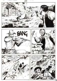 Tex n. 637 - Tavola Originale "El Supremo" - Loose page - (2013) | Catawiki