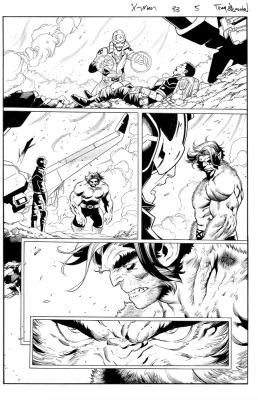 Mark Morales | X-Men #33 PG 5 | Mark Morales