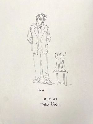 Ted Benoit Ray Banana Dédicace... | TED BENOIT Ray Banana Dédicace sur l’album Cité lumière... | Vermot et Associés