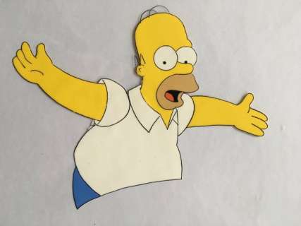 Groening, Matt - The Simpsons - Homer Simpson - First edition | Catawiki