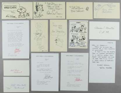 CARTOONISTS (20) | misc / divers