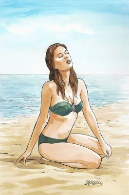 Berlion = Dessin Original À L’encre de Chine Et À L’aquarelle. Dimensions : 28,5 Cm X 40,5 Cm. | Lot 227 : Berlion = Dessin original à l’encre de chine et à l’aquarelle.… | Septimus