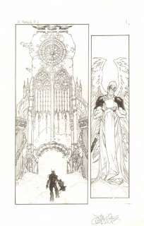 John Lucas, Simone Bianchi - fear itself: uncanny x-force #3 p. 1 - deadpool - 2011 signed