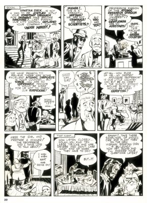 Will Eisner - WILL EISNER (p & i): The Spirit: Wanted:…