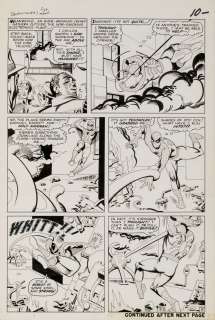 Steve Ditko original artwork for The Amazing Spider-Man #37 Page 8. | Profiles in History