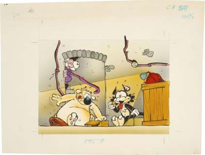 DUPA (Luc Dupanloup dit) 1945-2000 Cubitus le gourmand | Artcurial