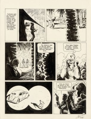 Pellejero | Dieter Lumpen - Tome 3 Caraïbes | Galerie Champaka