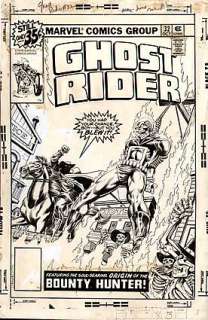 GHOST RIDER-1973 Issue #32 Cover | ComicConnect