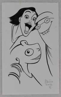 Hanco Kolk - S1ngle - Originele tekening van "Selfie bomb" - Gebruikt voor achterkaft S1ngle 16 - "Swipe" - Size 20.5 x 13 cm - (2018) | Catawiki