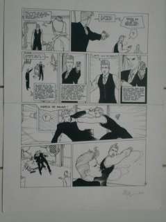 Golden city 5 - originele pagina (p.34) - Dossier Harrison - (2003) | Catawiki