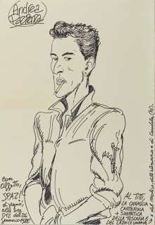 PAZIENZA ANDREA - “Dedicato a Titti”, 1988 | Capitolium Art