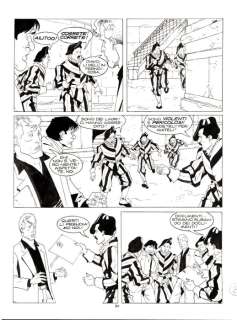 Martin Mystere n. 135 - Tavola Originale "Catacombe!" - Loose page - First edition - (1993) | Catawiki