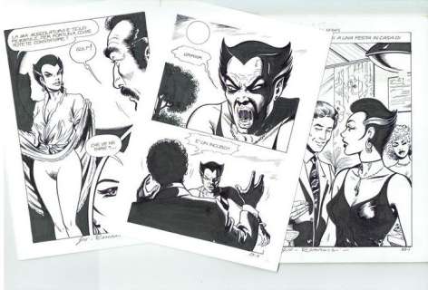 Ulula n. 25 - 103x tavole originali - episodio completo "Schiavo del Sesso" - Loose page - (1983) | Catawiki