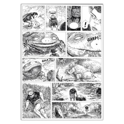 Amaury Bündgen | Deter - Planche originale 132 | Achetez de l’Art