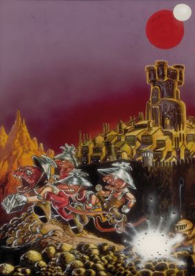 Larry Todd | Tales of the Armorkins | Galerie Laqua