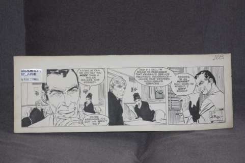 Holdaway, Jim - Strip original - Modesty Blaise - (1963) | Catawiki