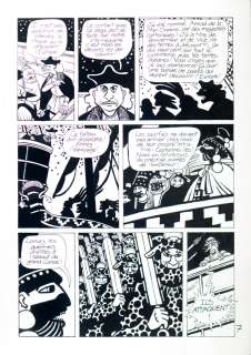 David B - Nourrir Le Monde (A History of Christopher Columbus) page 7 | Capitolium Art