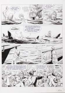 Mitton | Les Survivants de l’Atlantique, planche n°19 Ã  l… | Banque Dessinée