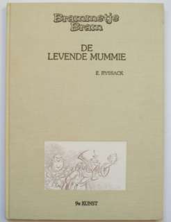 Brammetje Bram - De Levende Mummie | Zwiggelaar Auctions