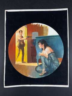 Segretissimo n. 995 - C. Jacono - originale di copertina "Conquistador" - Loose page - (1984) | Catawiki