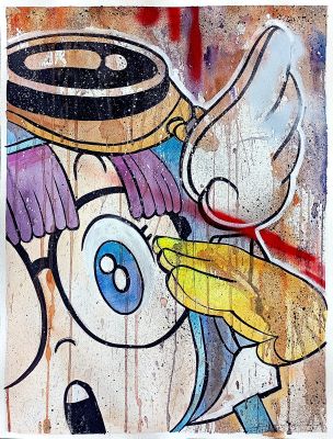 Arale Close-Up | Corner4art