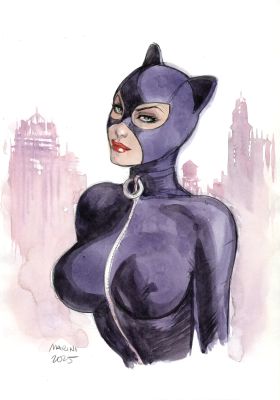 Catwoman: Gotham Elegance | Corner4art