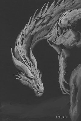 D-405 E – Descending Dragon | Corner4art