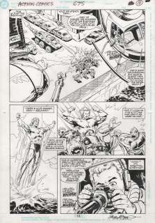 Bob McLeod | BOB McLEOD: ACTION COMICS #675 Pg. 13 | Bob McLeod