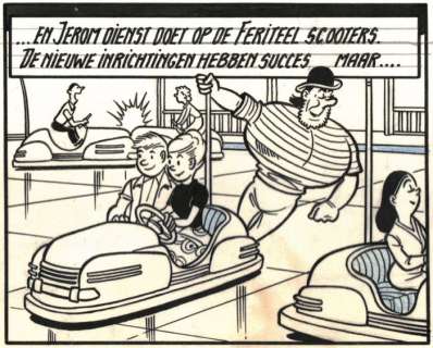 Suske en Wiske - De zingende zwammen / Les Champignons chanteurs - Originele pagina - (p.25) - met luxe groot formaat hc - (1960/2020) | Catawiki