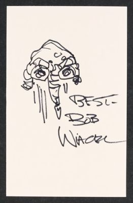Dessins De Man-Thing Par Bob Wiacek | eBay Europe (Buy It Now)