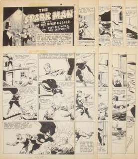 1942 Sparkler Comics #8 Complete 10 Page Story | Weiss Auctions