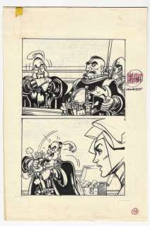 Magnus, Romanini - La Compagnia della Forca #4 - tavola originale - Loose page - (1977) | Catawiki