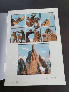 Debon, Nicolas - Planche originale couleur - L’Invention du vide - (2012) | Catawiki