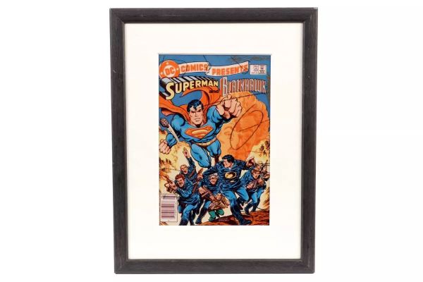 Lot 10 - Three DC Comics four-colour front cover approval covers | Anderson & Garland