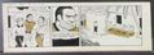 Original Art: Smilin’ Jack Comic Strip, November 8, 1960 by Zack Mosley | mycomicshop.com