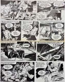 Blasco, Jesus - Originele pagina - The Steel Claw - - (1963)