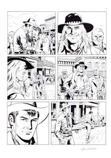 Color Tex n. 16 - Tavola Originale "una trappola per Kit" - Loose page - First edition - (2019) | Catawiki