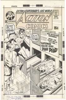 Neal Adams - Action Comics #399 Cover (Signed)