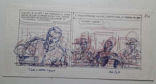 Tex - Magnus - Preliminare "La Valle del Terrore" - Loose page | Catawiki