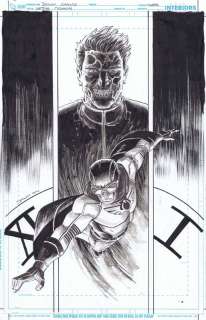 Declan Shalvey - Captain Midnight (Dark Horse) issue #14 (Variant Cover)