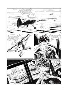 Mister No n. 220 - Tavola Originale "Casablanca Cafe’" - Loose page - First edition - (1992) | Catawiki