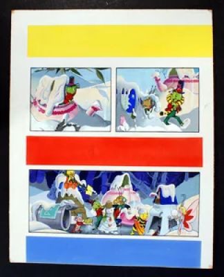 Gordon Hutchings | Gregory Grasshopper’s Winter Wonderland | Illustration Art Gallery