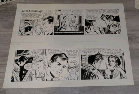Debbie Deere by Frank Bolle Original Comic Storyboard Artwork 1960s | eBay US (Buy It Now)