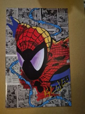 Sketch Book Of Kyle Willis Mosaic Artist Print 1/1. Ultra Rare. | eBay US