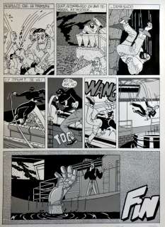 Daniel Torres - OPIUM – Planche Originale – N° 75